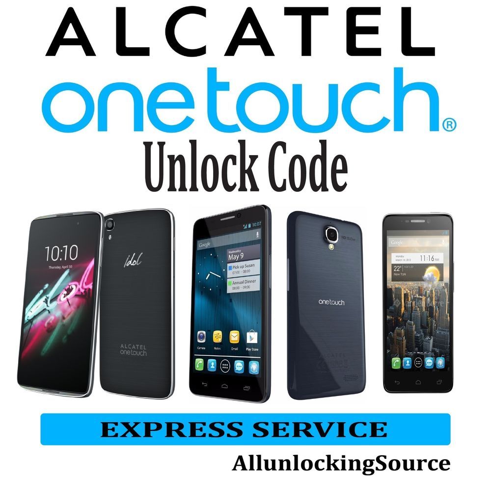 alcatel one touch x230e unlock software